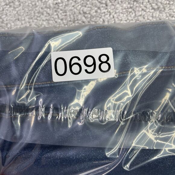 Everlane Jeans Women's 25 Blue Ankle Skinny High Rise Dark Denim Stretch - Picture 11 of 11